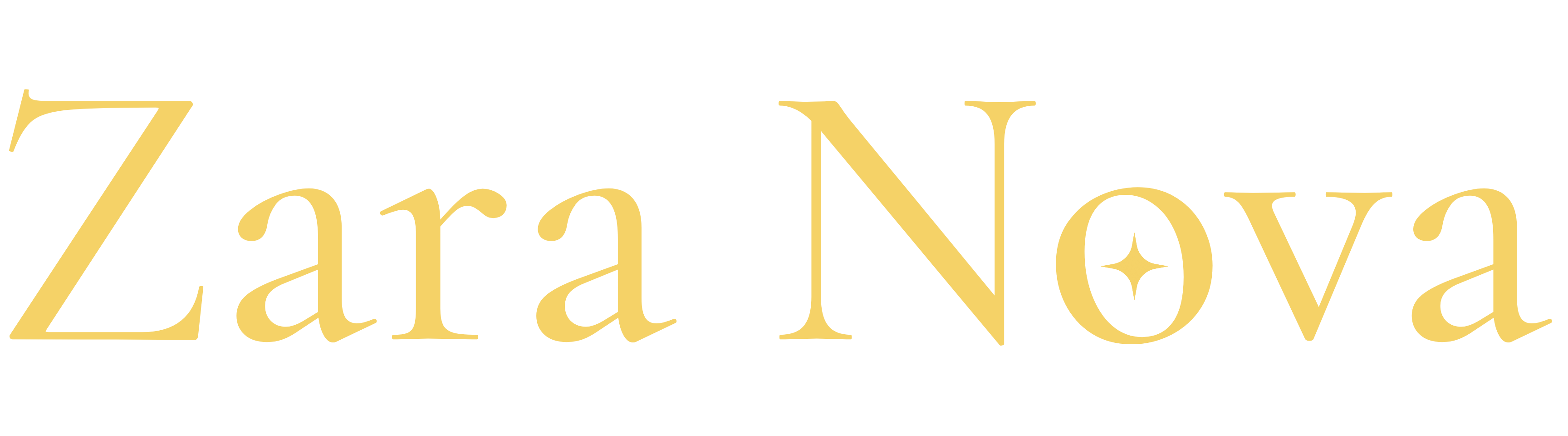Zara Nova Author Website